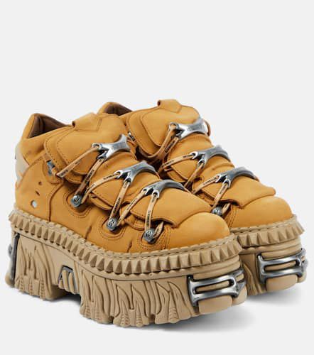 X New Rock zapatillas con plataforma de piel - Vetements - Modalova