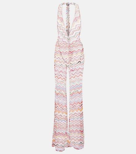 Jumpsuit aus Häkelstrick - Missoni Mare - Modalova