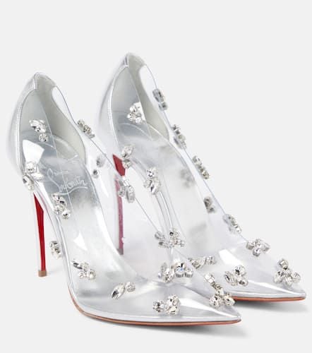 Salones Degraqueen 100 de PVC y piel - Christian Louboutin - Modalova