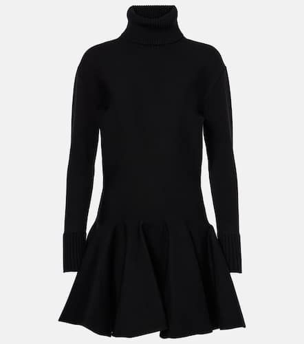 Valentino Wool-blend minidress - Valentino - Modalova