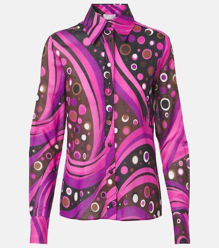 Pucci Camicia Fontane in cotone - Pucci - Modalova