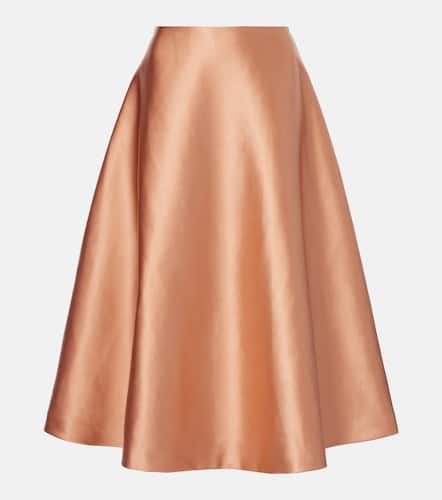 Carolina Herrera Satin midi skirt - Carolina Herrera - Modalova