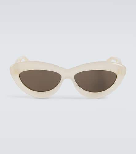 Loewe Curvy oval sunglasses - Loewe - Modalova