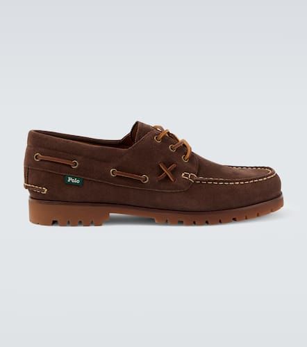 Ranger suede boat shoes - Polo Ralph Lauren - Modalova