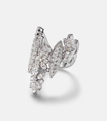 Yeprem 18kt gold ring with diamonds - Yeprem - Modalova
