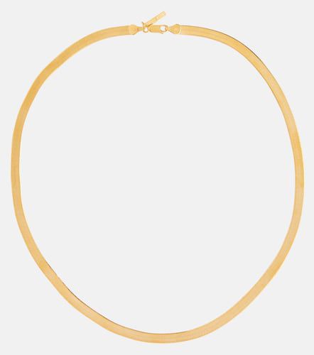 Halskette Domino aus Sterlingsilber, 18kt vergoldet - Sophie Buhai - Modalova