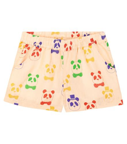 Shorts de algodón y lino estampados - Mini Rodini - Modalova