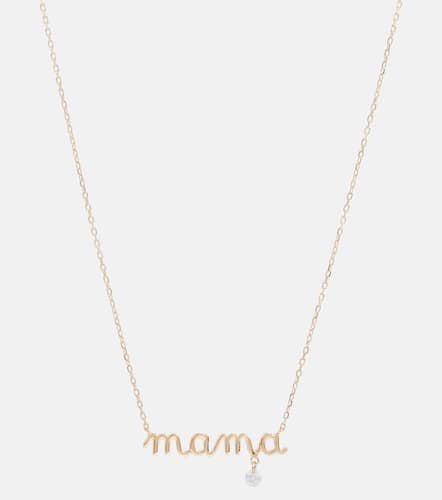 Persée Mama 18kt necklace with diamond - Persee - Modalova