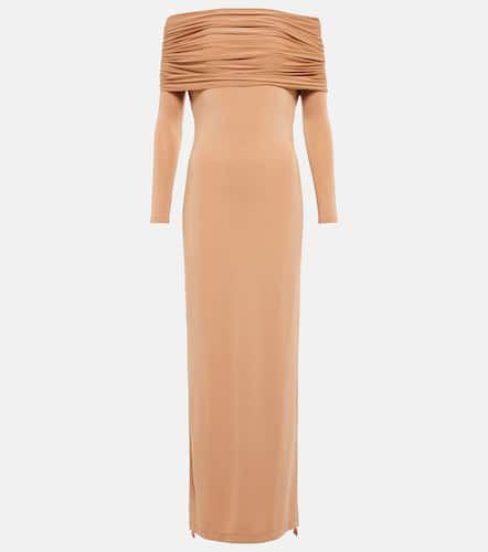 Off-shoulder ruched maxi dress - Dion Lee - Modalova