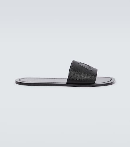 Varsicool leather slides - Christian Louboutin - Modalova