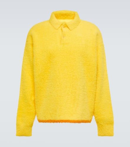 Jacquemus Le Polo Neve polo sweater - Jacquemus - Modalova