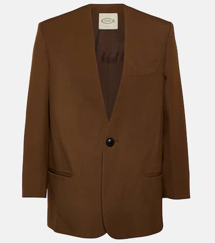 Tod's Oversize Blazer aus Wolle - Tod's - Modalova