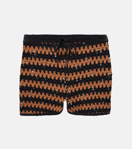 Shorts Samara de croché de algodón - Staud - Modalova