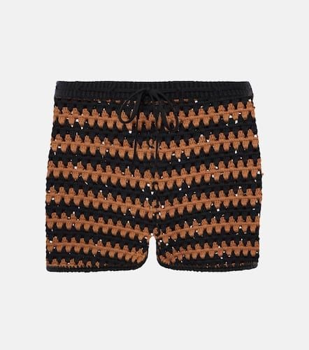 Shorts Samara de croché de algodón - Staud - Modalova