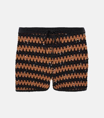 Shorts Samara in crochet di cotone - Staud - Modalova