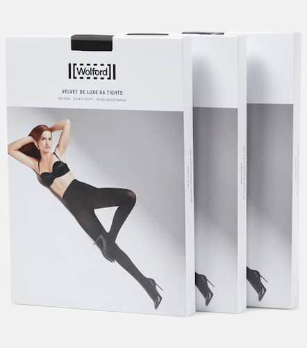 Velvet De Luxe 66 set of 3 tights - Wolford - Modalova