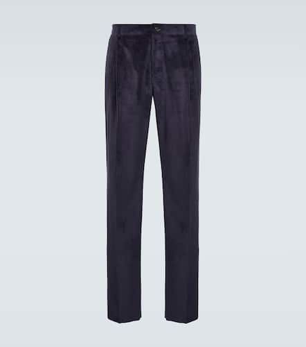 Canali Cotton corduroy chinos - Canali - Modalova