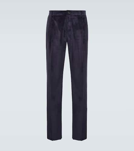 Pantalones chinos de pana de algodón - Canali - Modalova