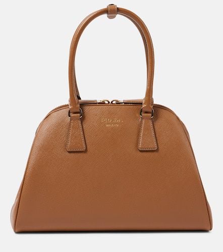 Prada Medium leather tote bag - Prada - Modalova