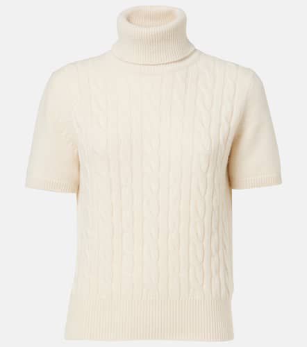 Jersey de cuello alto trenzado de cachemir - Loro Piana - Modalova