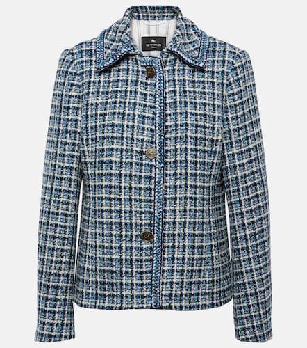 Etro Cotton-blend tweed jacket - Etro - Modalova