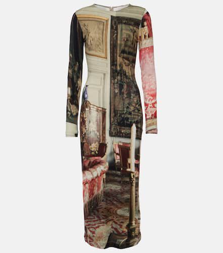 Boulle printed midi dress - Vivienne Westwood - Modalova