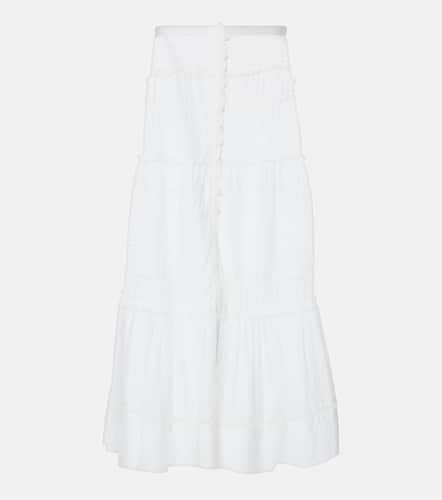 Falda larga Gihane de gasa de algodón - Marant Etoile - Modalova