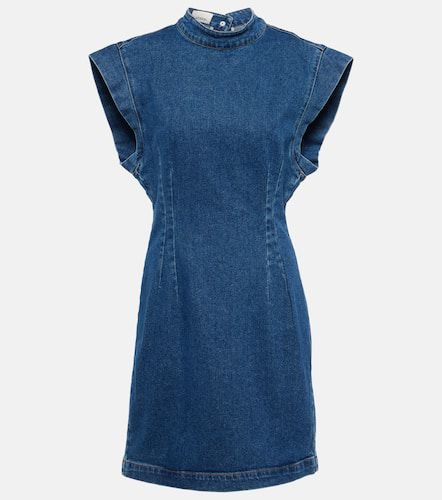 Minikleid Nina aus Denim - Isabel Marant - Modalova