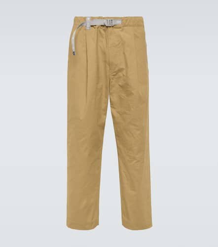 Pantalones tapered de tiro medio - And Wander - Modalova