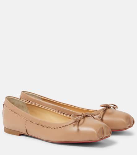 Mamadrague leather ballet flats - Christian Louboutin - Modalova