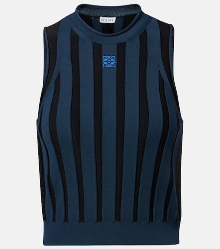 Loewe Top Anagram aus Rippstrick - Loewe - Modalova