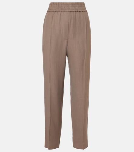 Gerade Mid-Rise-Hose - Brunello Cucinelli - Modalova