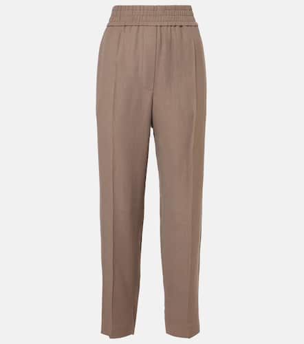 Mid-rise straight pants - Brunello Cucinelli - Modalova