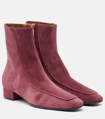 Shadow Ban suede ankle boots - Herbert Levine - Modalova