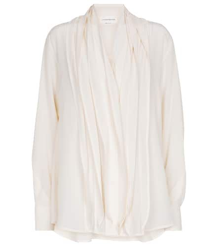 Victoria Beckham Blusa de seda - Victoria Beckham - Modalova