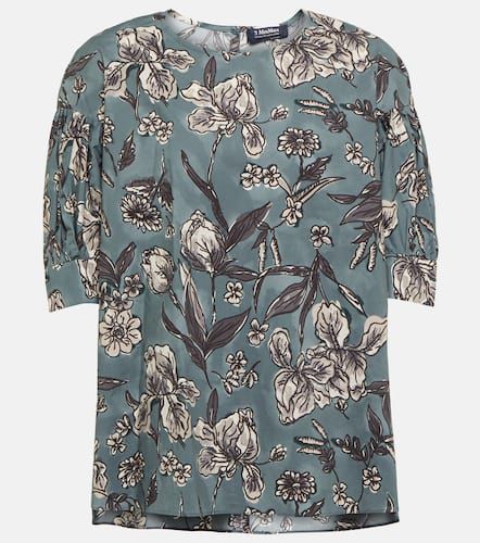 Camisa Nina de algodón floral - 'S Max Mara - Modalova