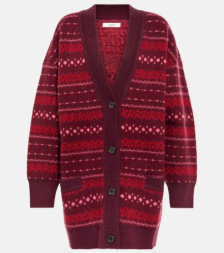 Cardigan Fair Isle in lana - Marant Etoile - Modalova