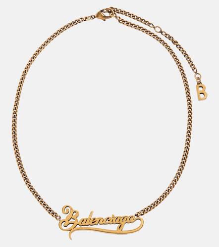 Typo Valentine chain necklace - Balenciaga - Modalova