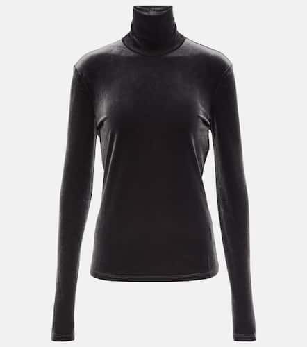 White Label velvet turtleneck top - Proenza Schouler - Modalova