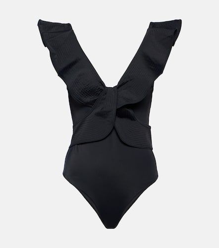 Johanna Ortiz Ruffled swimsuit - Johanna Ortiz - Modalova