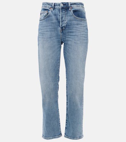 American mid-rise straight jeans - AG Jeans - Modalova