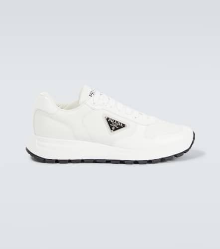 Prada Leather sneakers - Prada - Modalova