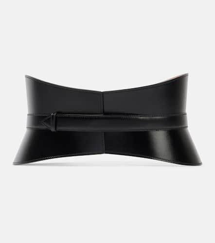 Alaïa Ceinture corset en cuir - Alaia - Modalova
