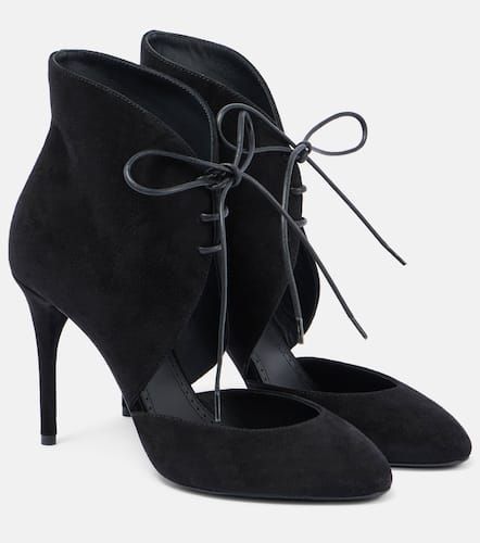 Alaïa Botines con cordones 90 de ante - Alaia - Modalova