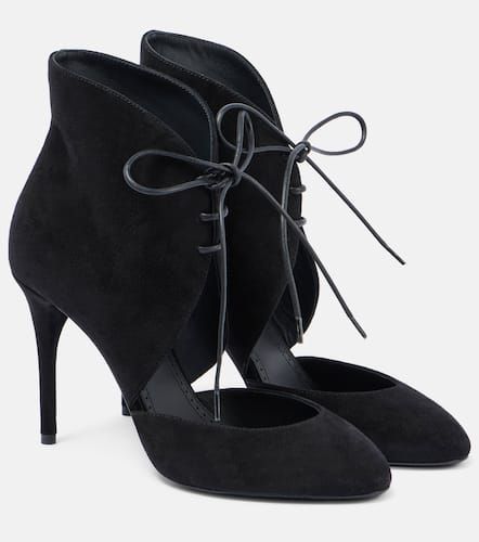 Alaïa Pumps 90 aus Veloursleder - Alaia - Modalova