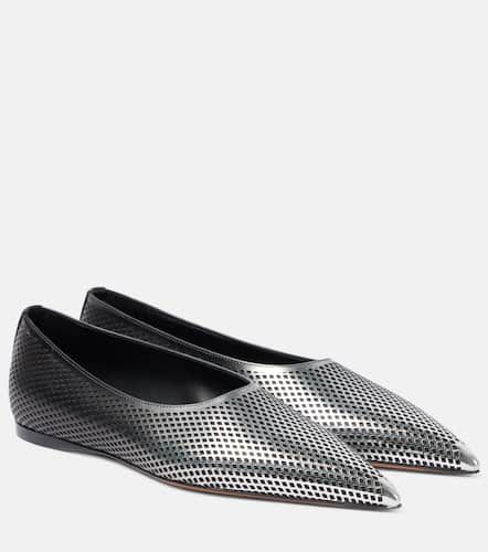 Alaïa Ballerinas Dégradé aus Leder - Alaia - Modalova