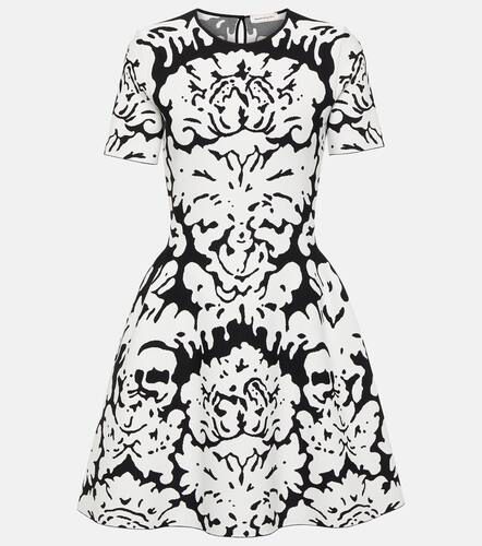 Jacquard minidress - Alexander McQueen - Modalova