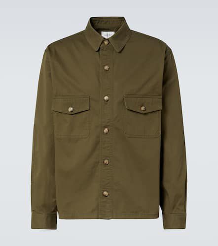 Giacca camicia in twill di cotone - Saint Laurent - Modalova