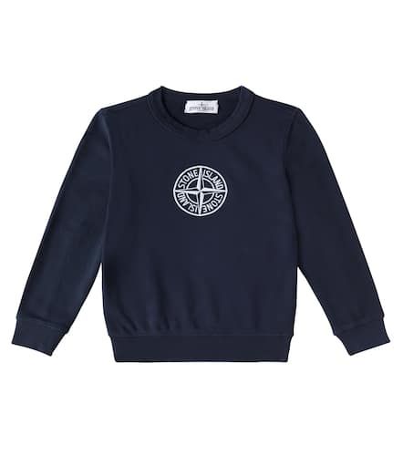 Sweatshirt Compass aus Baumwolle - Stone Island Junior - Modalova