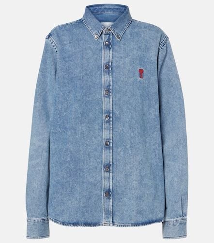 Ami de CÅur denim shirt - Ami Paris - Modalova